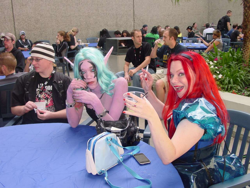 Illustration for article titled BlizzCon 2010 Cosplay Blowout Part Two: Trolling For Chicks